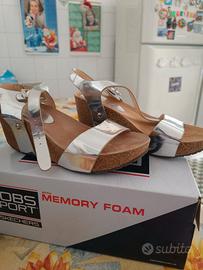 Primadonna sandali sughero vera pelle