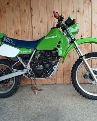 kawasaki klr 250