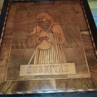 antichità quadro sacro.