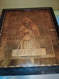 antichità quadro sacro.