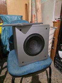 SubWoofer Teac SWP200 - 100 Watt RMS