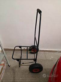 carrello richiudibile ruote in gomma