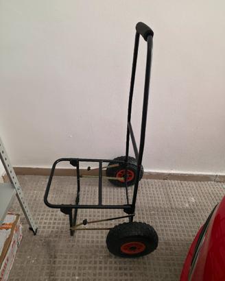 carrello richiudibile ruote in gomma
