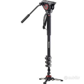 Monopiede Manfrotto mvmxpro500