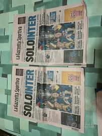 Quotidiani vittorie INTER 2006/2010