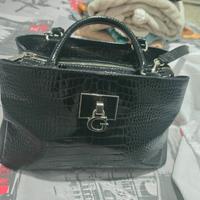 borsa guess nero lucido 