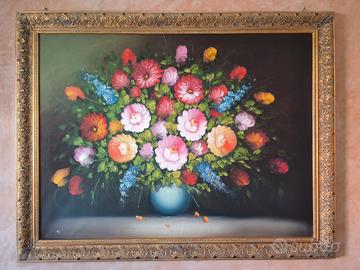 Quadro (grande) olio su tela