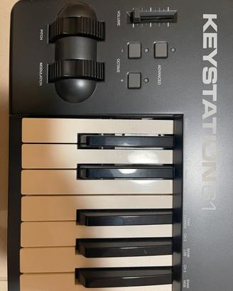 Tastiera MIDI M-Audio Keystation 61 MK3