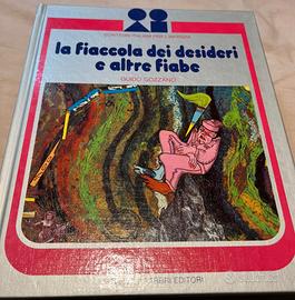Libro La fiaccola dei desideri e altre fiabe 1976