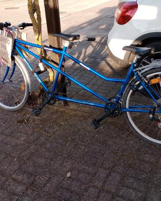 Bicicletta Tandem Bianchi 