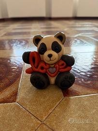 Statuina THUN originale Panda "Love"