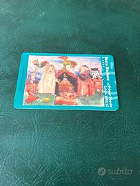 Scheda telefonica 1996 peru rara