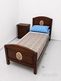 Camera da letto singola completa