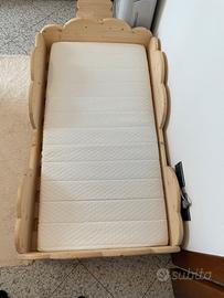 Materasso memory 125x62 Giordani per lettino