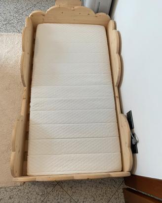 Materasso memory 125x62 Giordani per lettino