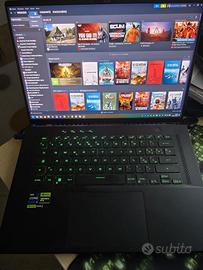 Laptop Asus Rog M16 gaming mini led + ssd 2Tb