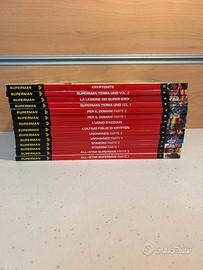 Superman il primo eroe 14 volumi