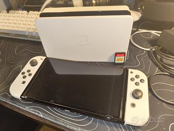Nintendo switch Oled Bianca + Animal Crossing  NH