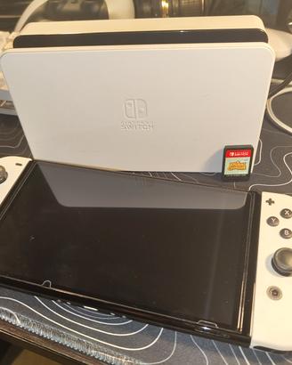 Nintendo switch Oled Bianca + Animal Crossing  NH