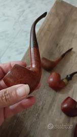 pipe vintage con portapipe