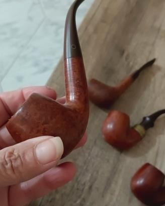 pipe vintage con portapipe