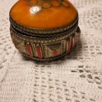 Portagioie vintage arte Marocchina