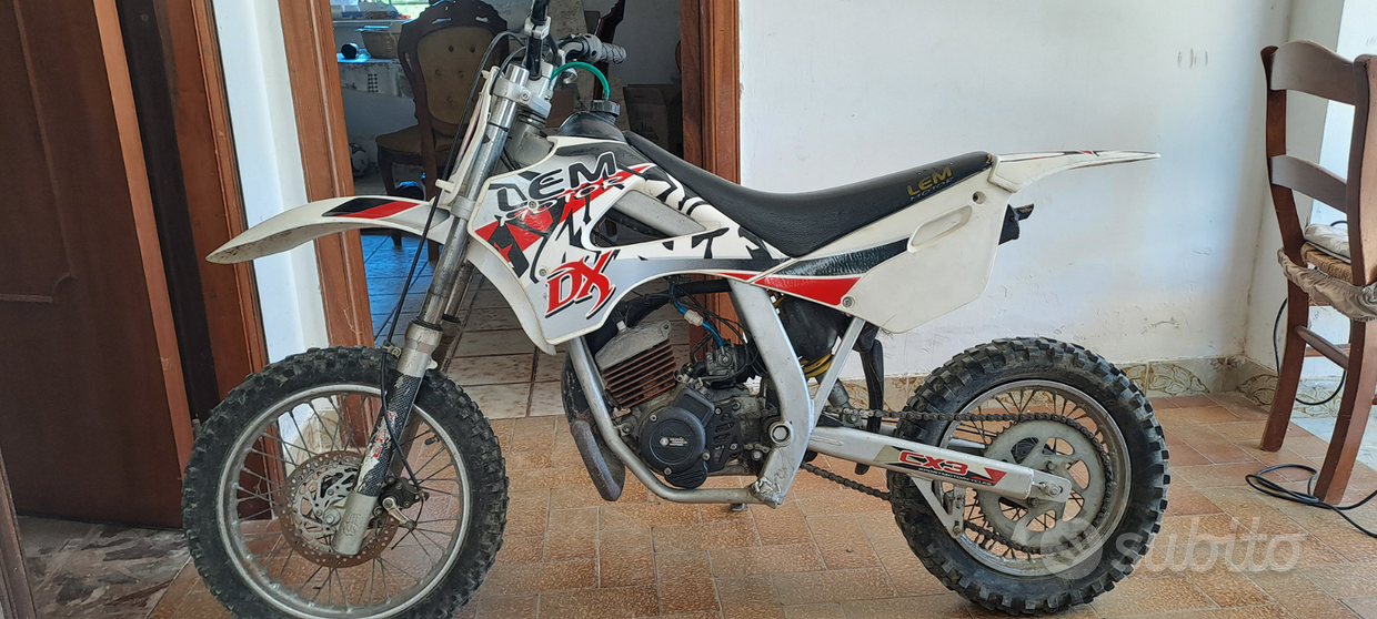 Lem Moto Enduro Usate 250 Tempi Mini Cross Moto Morini Lem 50