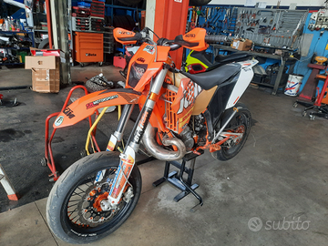 KTM 300 2t Factory racing enduro motard