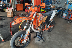 KTM 300 2t Factory racing enduro motard