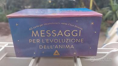 Carte in cofanetto con messaggi