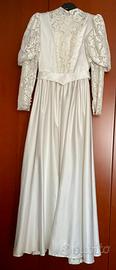 Abito da sposa vintage