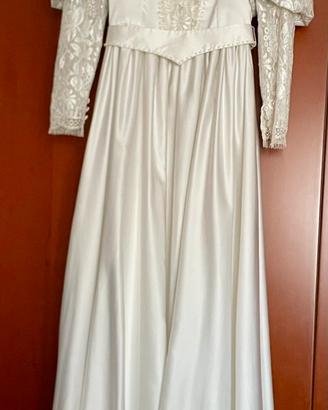 Abito da sposa vintage