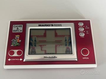 Mario’s Cement Factory Nintendo