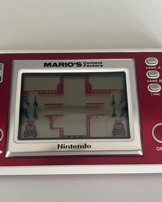 Mario’s Cement Factory Nintendo