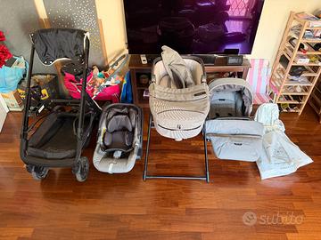 Trio Inglesina Aptica XT COMPLETO + Base ISOFIX