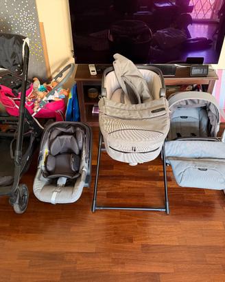 Trio Inglesina Aptica XT COMPLETO + Base ISOFIX