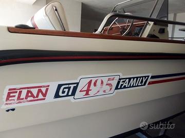 Barca Elan Gt 495 family