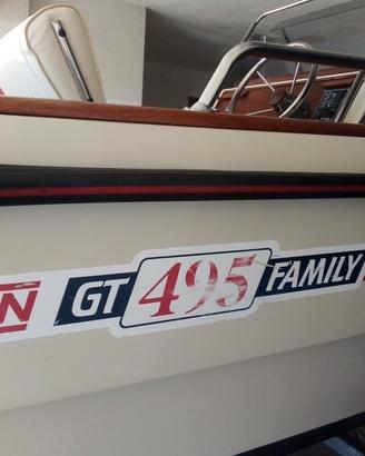 Barca Elan Gt 495 family