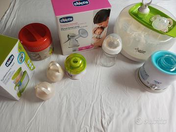  STERILLIZZATORE  TIRALATTE  PORTAPAPPE 