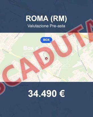 Immobile in asta di 50 m² a Roma