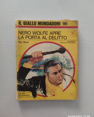 Nero Wolfe apre la porta al delitto di Rex Stout