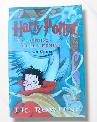 Harry Potter e l'ordine della Fenice PRIMA Edizion