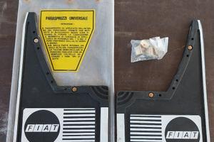 paraspruzzi pettole  per panda 4x4  adattabili 