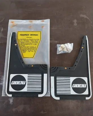 paraspruzzi pettole  per panda 4x4  adattabili 