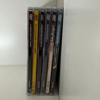 Lotto di 6 DVD originali