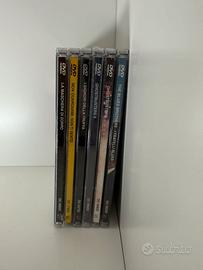 Lotto di 6 DVD originali