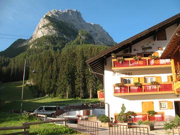 Genziana, delizioso bilocale ad Alba di Canazei