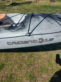 kayak trident 15 da pesca
