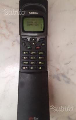 Nokia 8110 marchiato TIM batteria da sostituire
