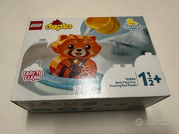 LEGO DUPLO Ora del Bagnetto: Panda Rosso 10964